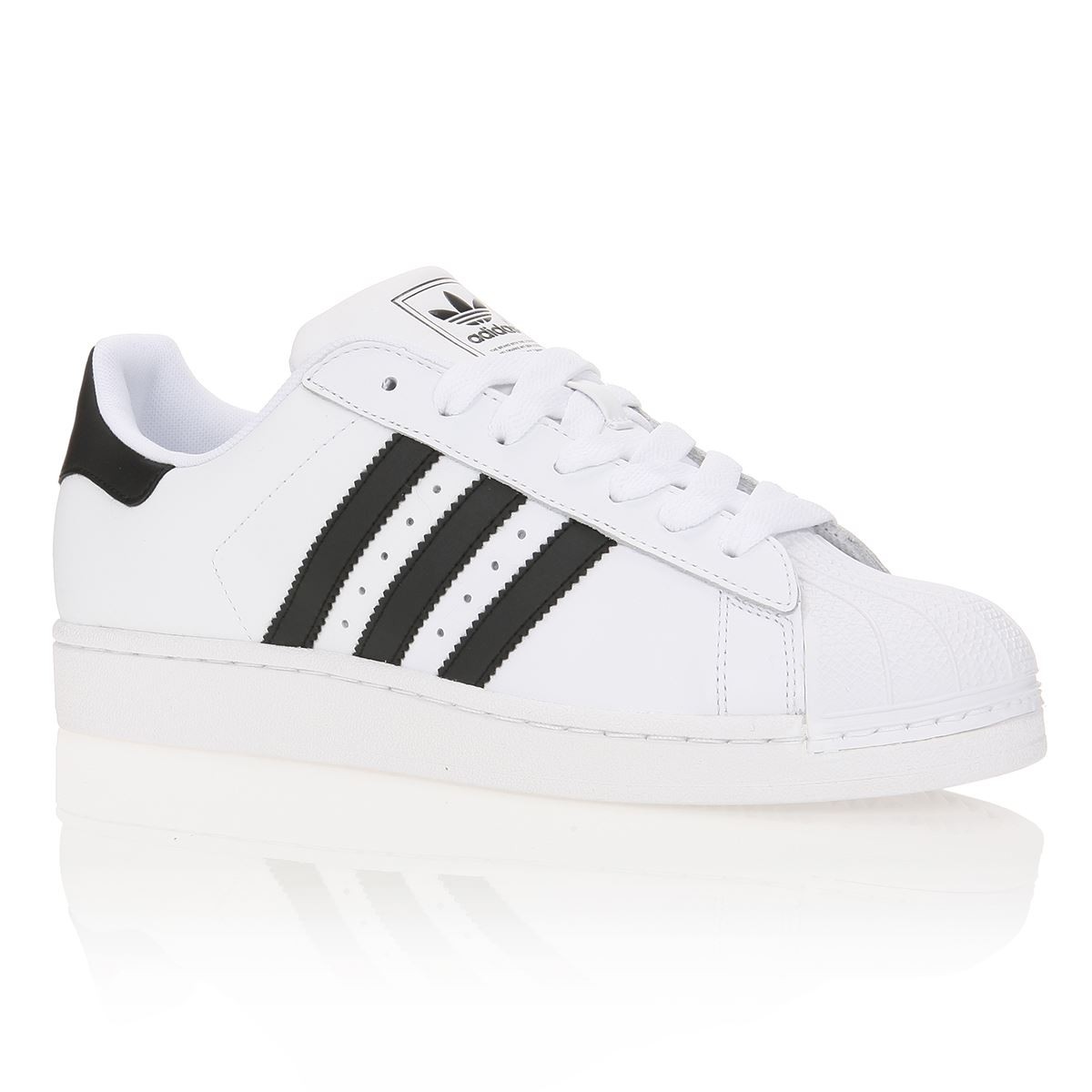 adidas superstar 2 blanc homme